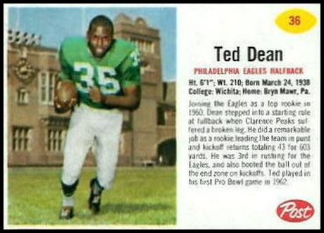 36 Ted Dean
